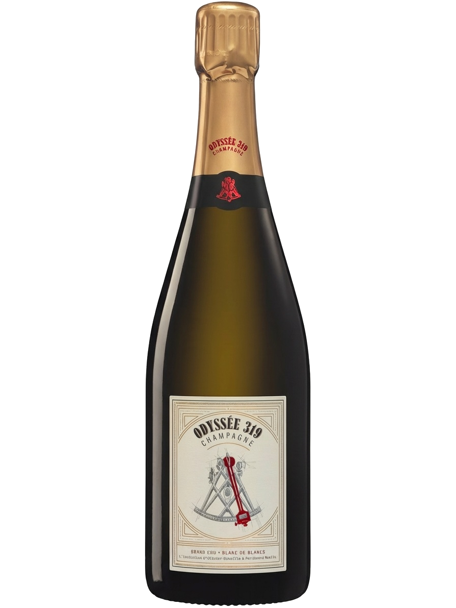 Odyssée 319 - Brut (Demi) - Champagne Pour Tout