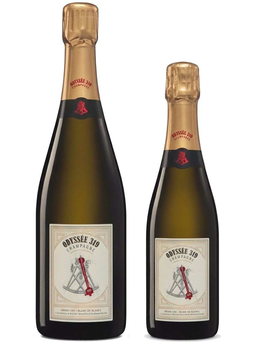 Odyssée 319 - Brut (Demi) - Champagne Pour Tout