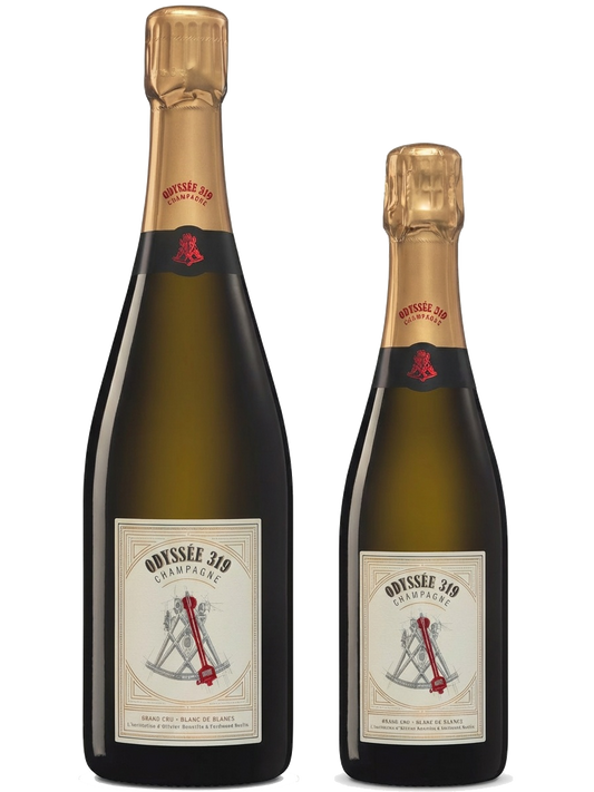 Odyssée 319 - Brut (Demi) - Champagne Pour Tout