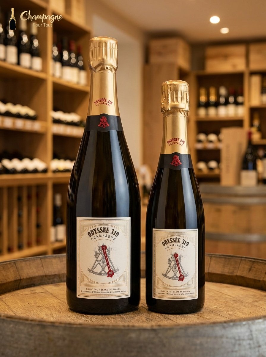 Odyssée 319 - Brut (Demi) - Champagne Pour Tout