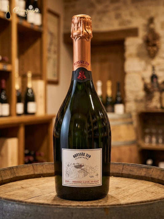 Odyssée 319 - Jour 1: Le Levant - Champagne Pour Tout
