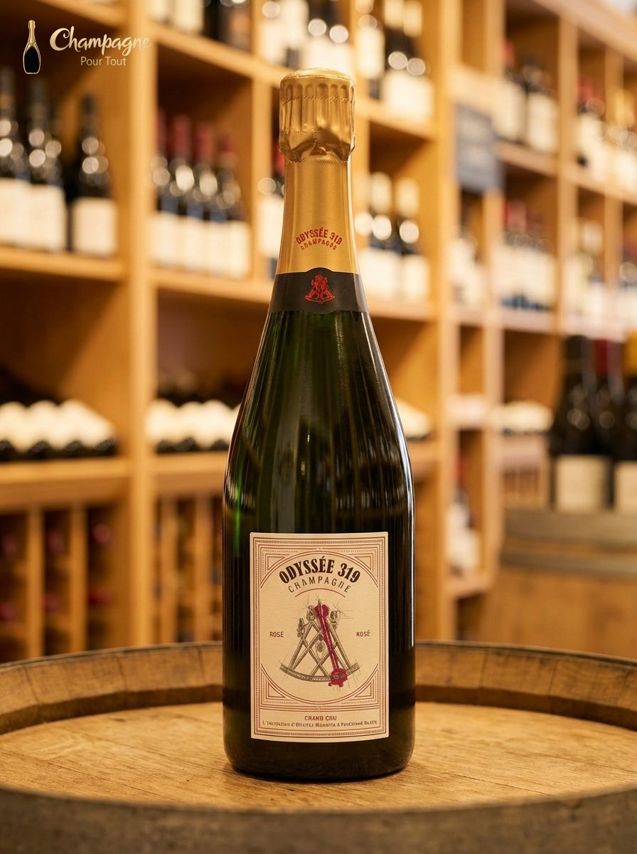 Odyssée 319 - Rosé - Champagne Pour Tout
