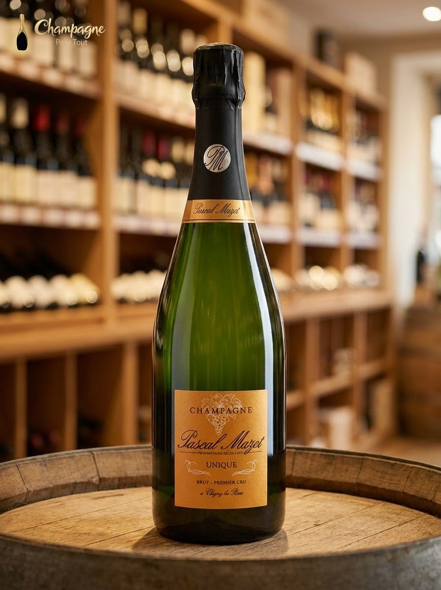 Pascal Mazet - Unique - Champagne Pour Tout