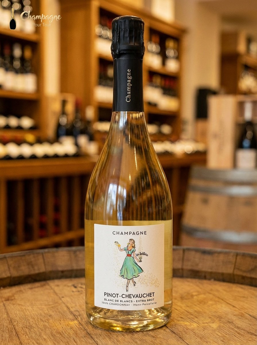 Pinot-Chevauchet - Blanc de Blancs Sablière - Champagne Pour Tout