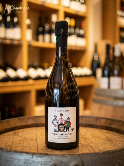Pinot-Chevauchet - Blanc de Noirs - Champagne Pour Tout