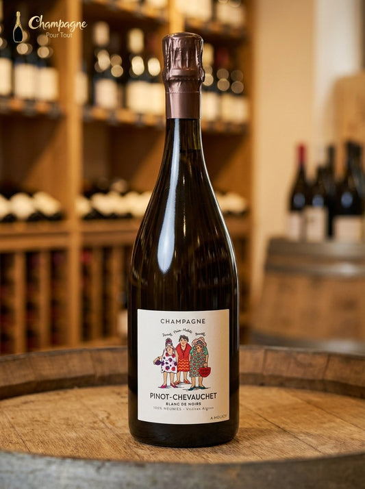 Pinot-Chevauchet - Blanc de Noirs Old Vines - Champagne Pour Tout