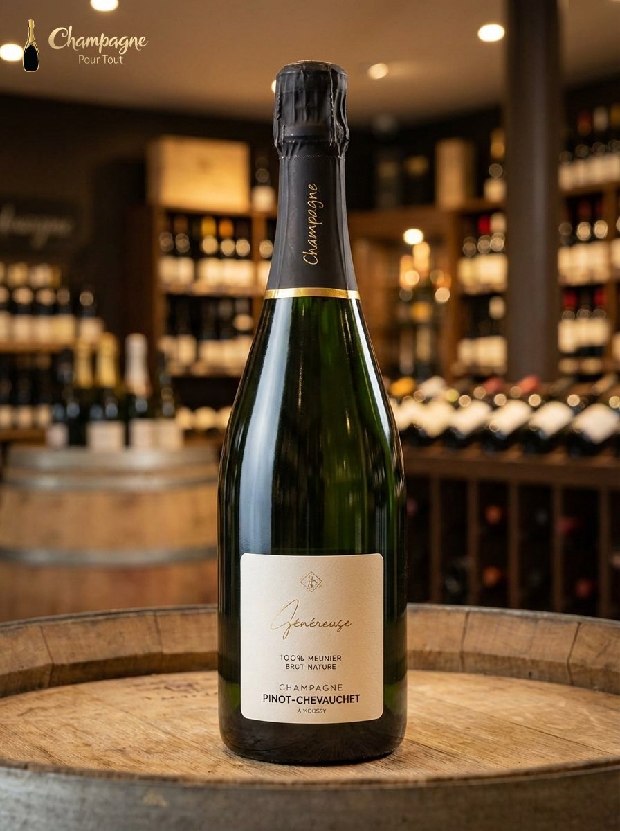 Pinot-Chevauchet - Généreuse - Champagne Pour Tout