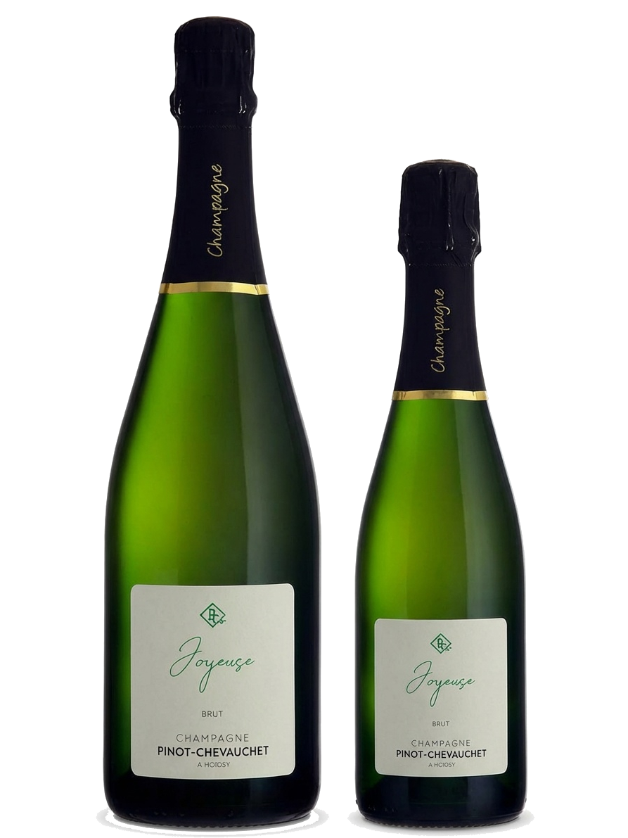 Pinot-Chevauchet - Joyeuse (Demi) - Champagne Pour Tout