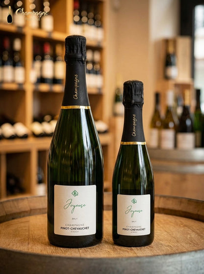 Pinot-Chevauchet - Joyeuse (Demi) - Champagne Pour Tout