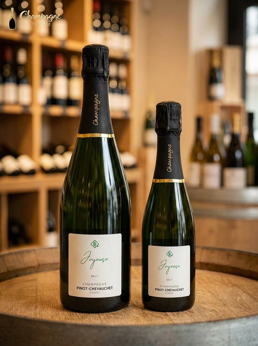 Pinot-Chevauchet - Joyeuse (Demi) - Champagne Pour Tout