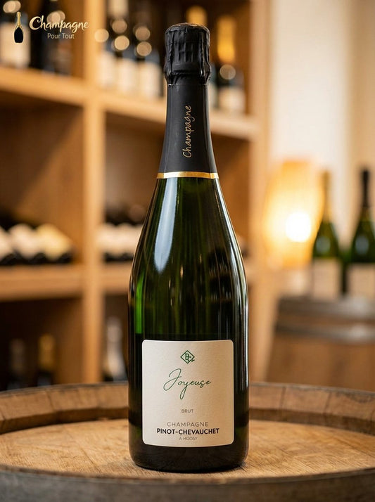Pinot-Chevauchet - Joyeuse - Champagne Pour Tout