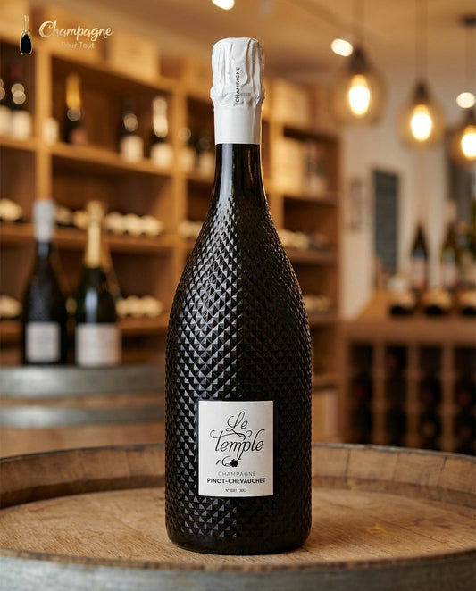 Pinot-Chevauchet - Le Temple - Champagne Pour Tout