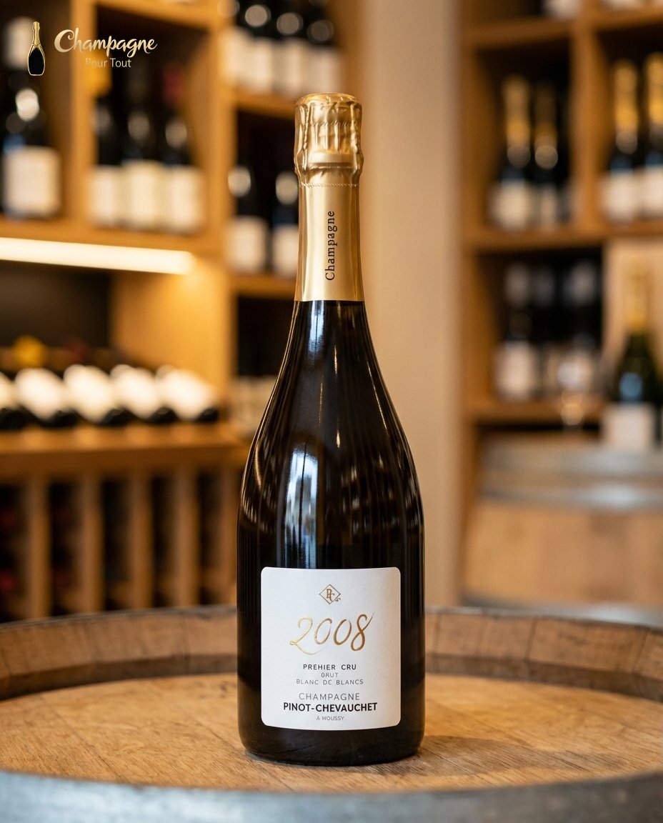 Pinot-Chevauchet - Millésime 2008 - Champagne Pour Tout