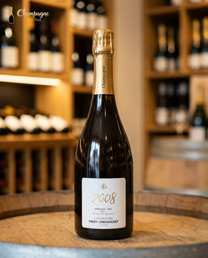 Pinot-Chevauchet - Millésime 2008 - Champagne Pour Tout