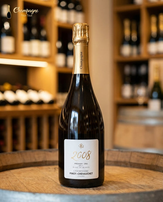 Pinot-Chevauchet - Millésime 2008 - Champagne Pour Tout
