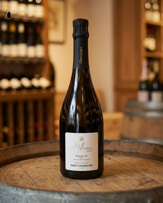Pinot-Chevauchet - Millésime 2010 - Champagne Pour Tout