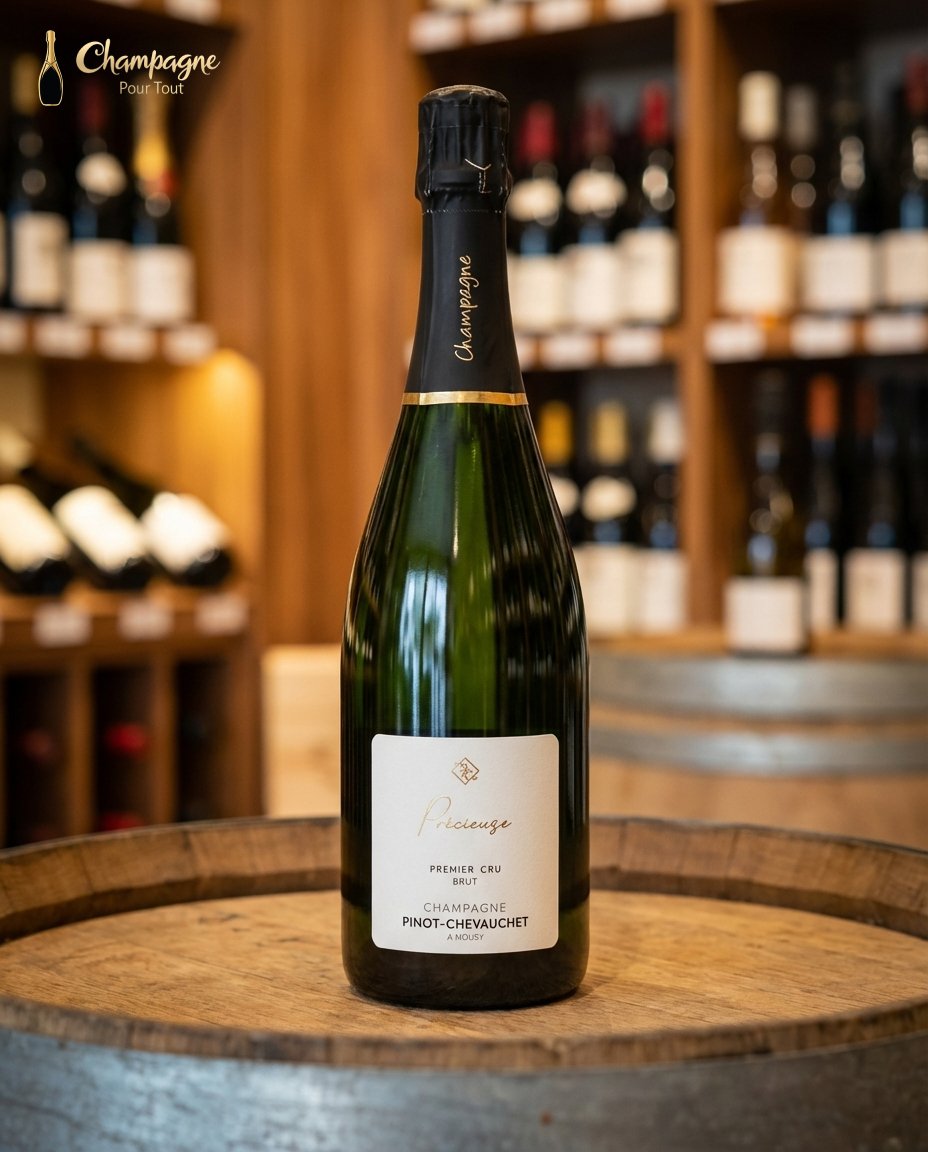 Pinot-Chevauchet - Préciéusé - Champagne Pour Tout