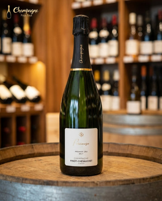 Pinot-Chevauchet - Préciéusé - Champagne Pour Tout