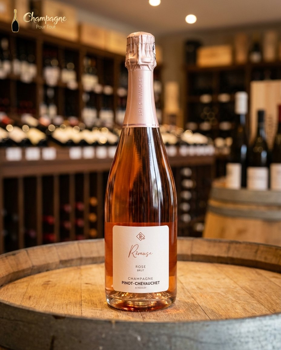 Pinot-Chevauchet - Rêveuse Rosé - Champagne Pour Tout