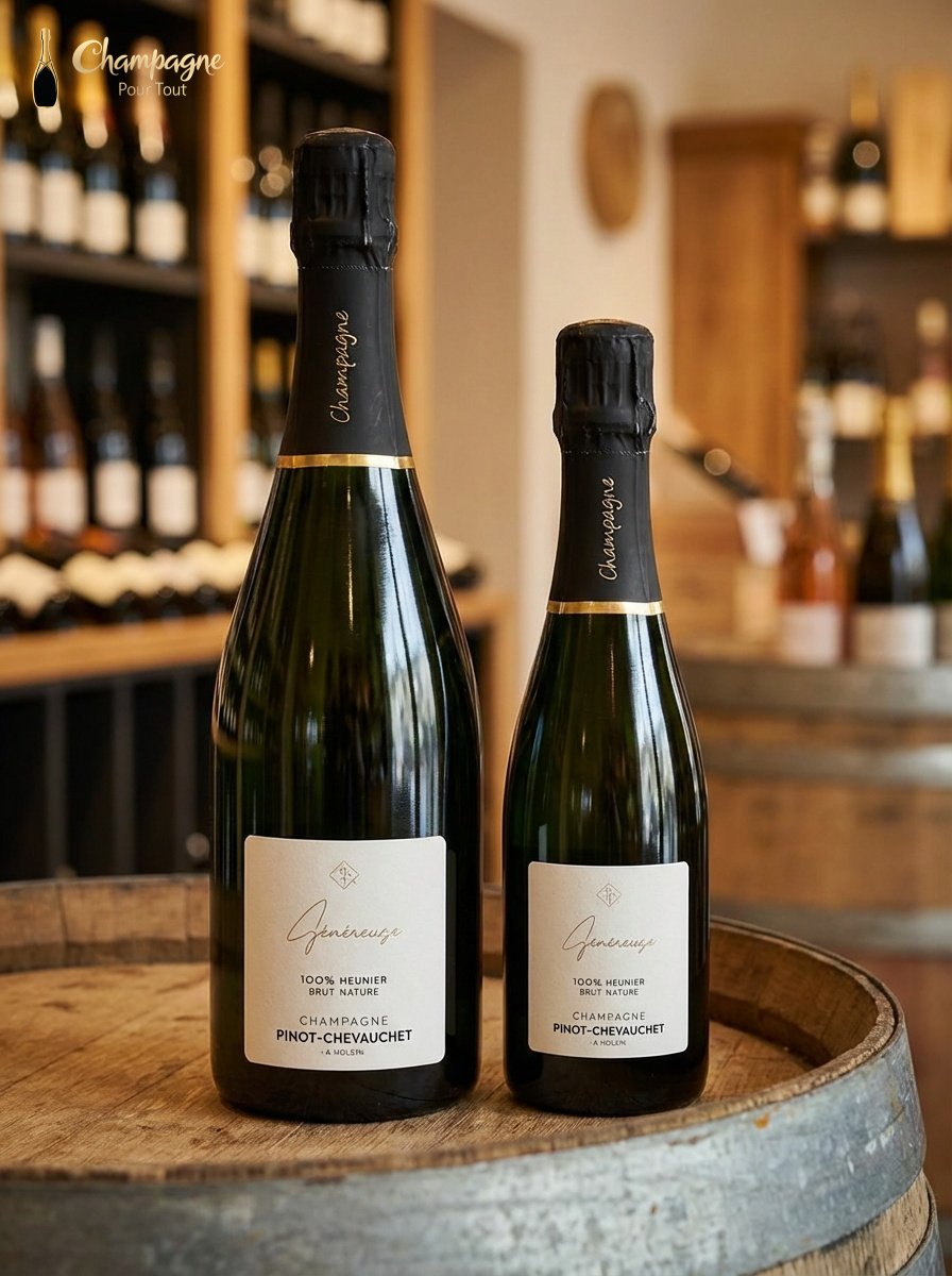 Pinot-Chevauchet - Généreuse (Demi) - Champagne Pour Tout