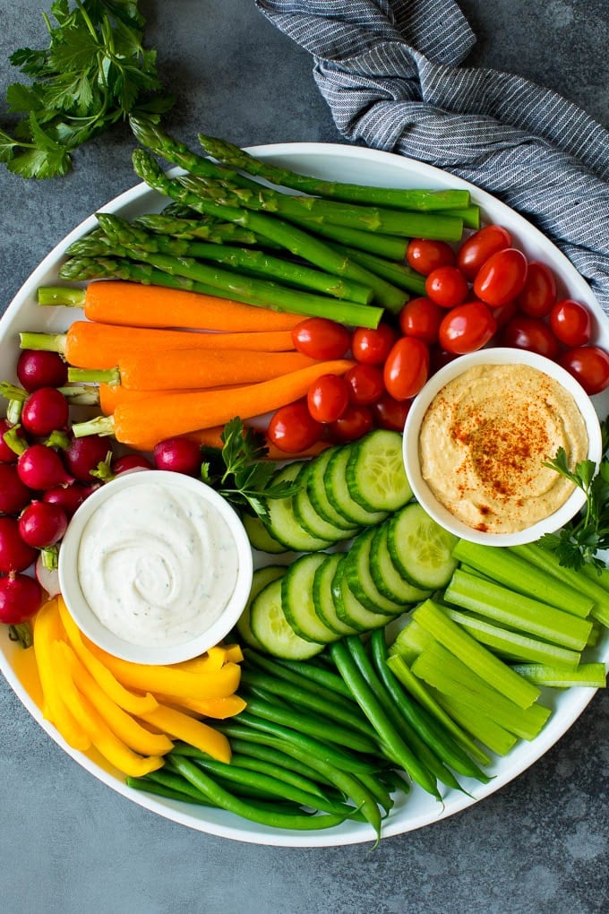Veggie plateau (p/p) - Champagne Pour Tout