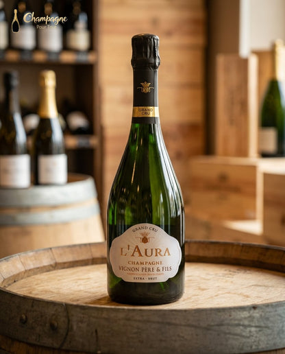 Vignon - L’Aura des Marquises 2014 - Champagne Pour Tout