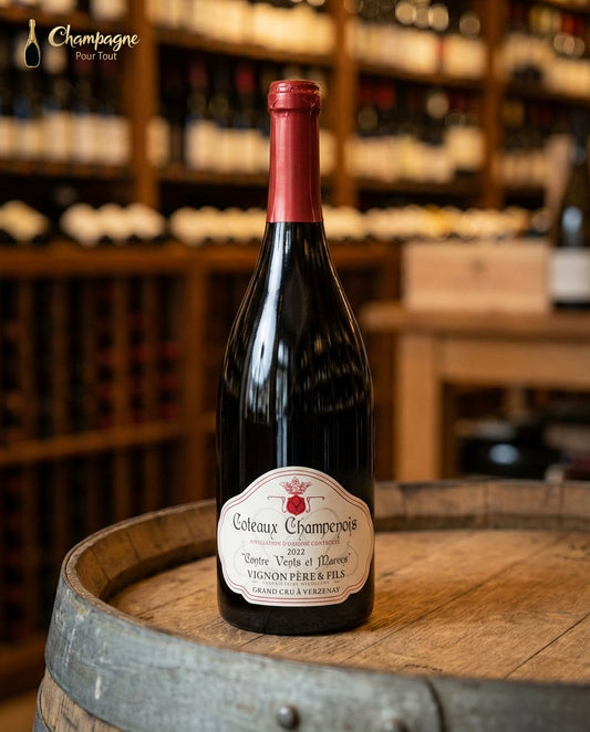 Vignon - L’Etoile de Saint Basles 2022 - Champagne Pour Tout