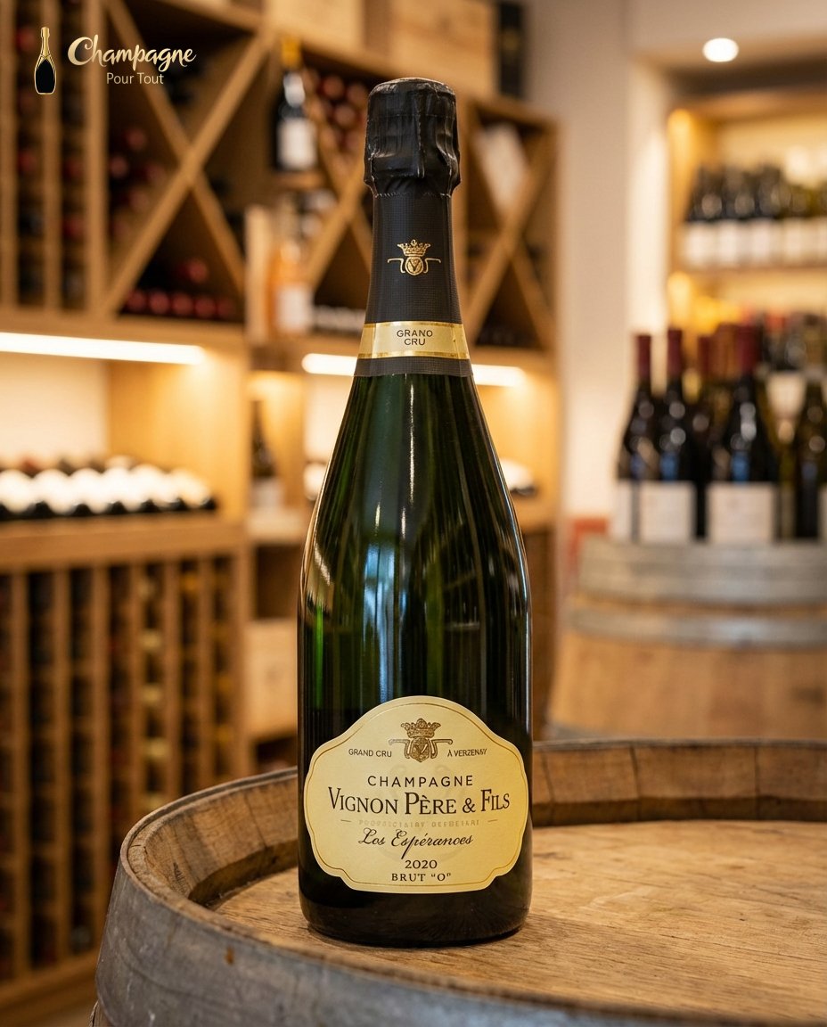 Vignon - Les Espérances 2020 - Champagne Pour Tout