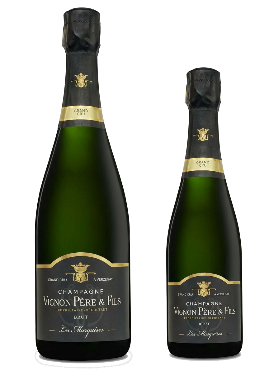 Vignon - Les Marquises Brut (Demi) - Champagne Pour Tout