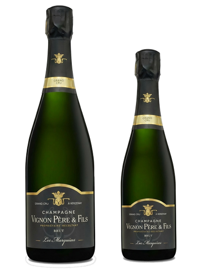 Vignon - Les Marquises Brut (Demi) - Champagne Pour Tout