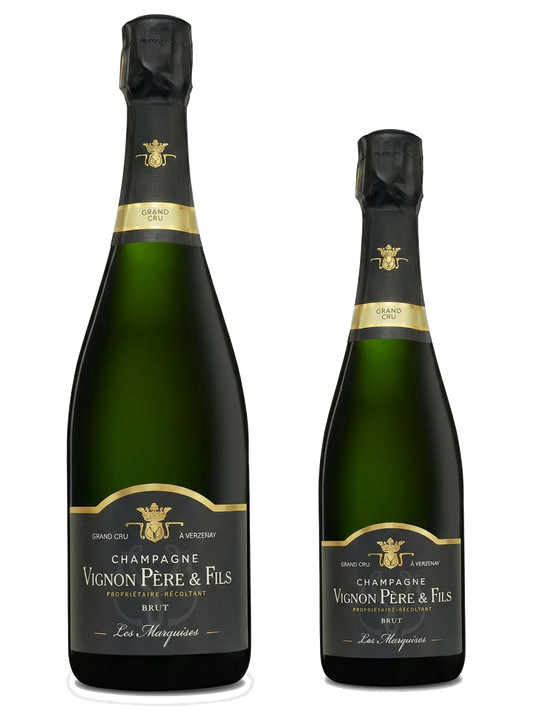 Vignon - Les Marquises Brut (Demi) - Champagne Pour Tout