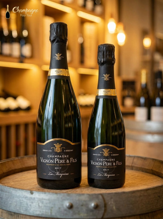 Vignon - Les Marquises Brut (Demi) - Champagne Pour Tout
