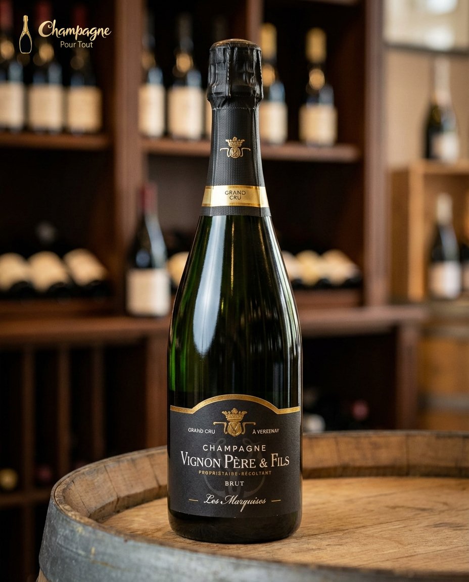Vignon - Les Marquises Brut - Champagne Pour Tout