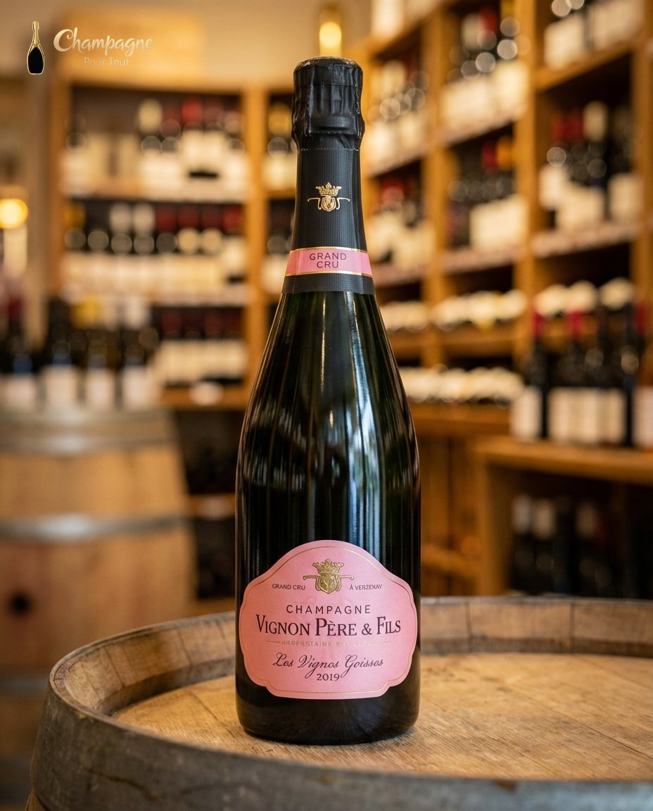 Vignon - Les Vignes Goisses 2020 - Champagne Pour Tout