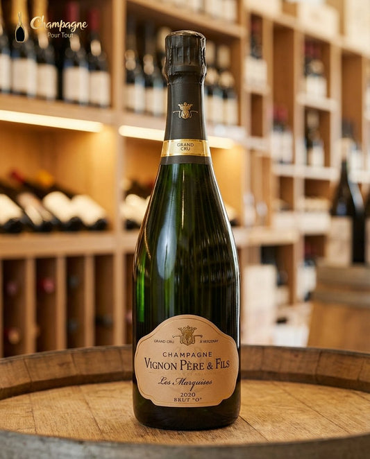 Vignon - Réserve des Marquises 2018 - Champagne Pour Tout