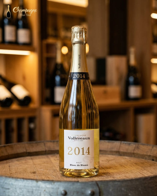 Vollereaux - Blanc de Blancs 2014 - Champagne Pour Tout