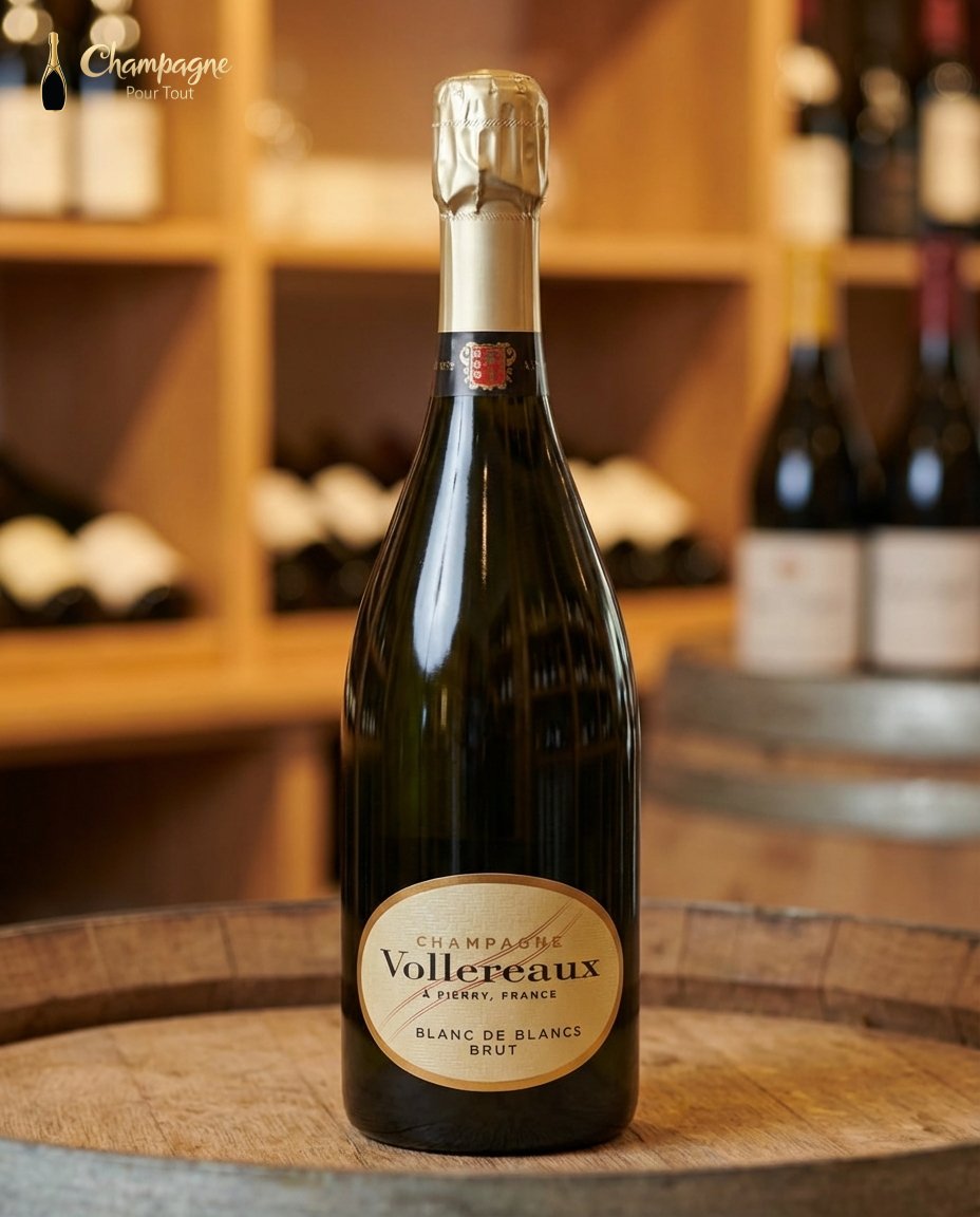 Vollereaux - Blanc de Blancs - Champagne Pour Tout