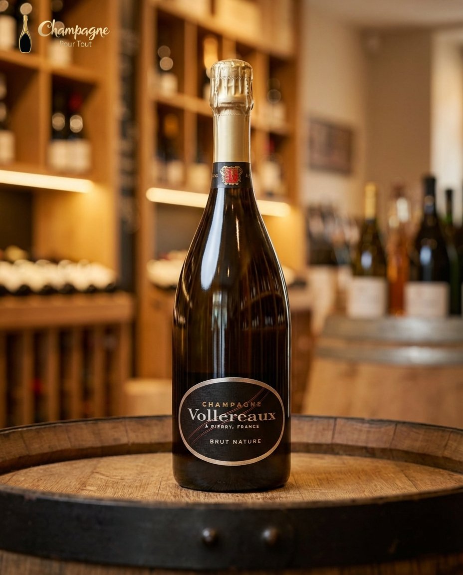 Vollereaux - Blanc de Noirs Brut Nature - Champagne Pour Tout