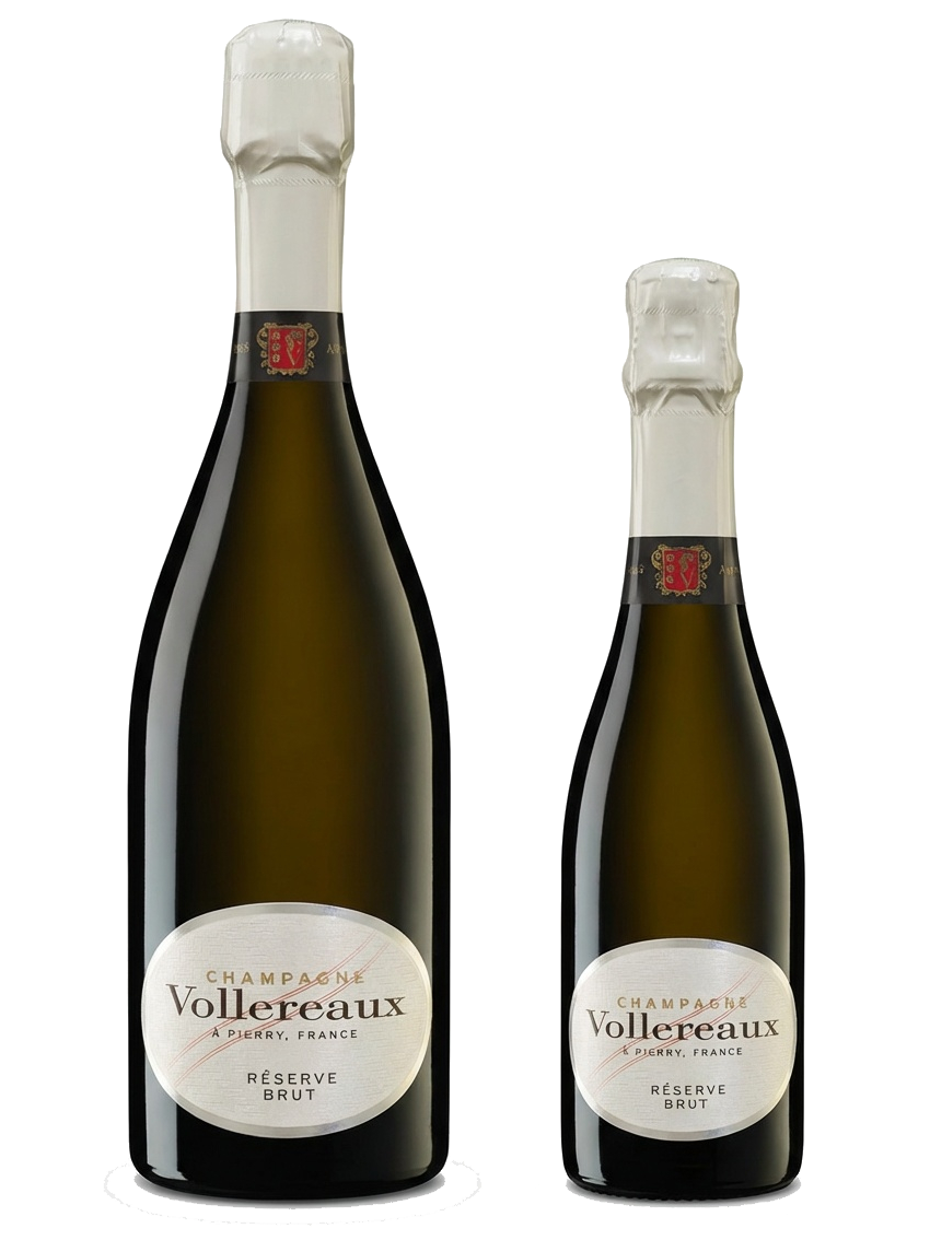 Vollereaux - Brut Réserve (Demi) - Champagne Pour Tout