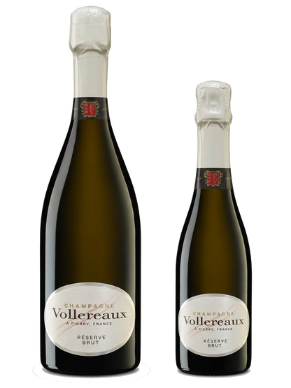 Vollereaux - Brut Réserve (Demi) - Champagne Pour Tout