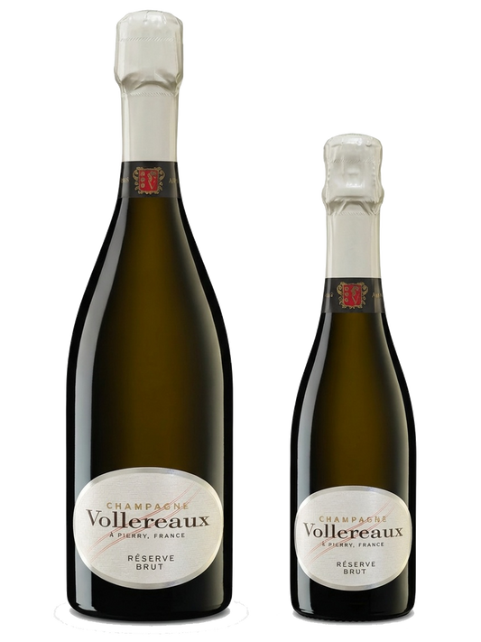 Vollereaux - Brut Réserve (Demi) - Champagne Pour Tout