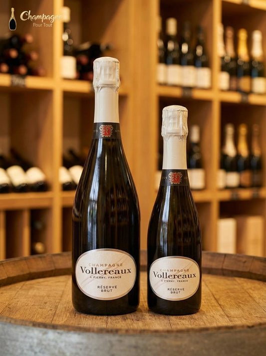 Vollereaux - Brut Réserve (Demi) - Champagne Pour Tout