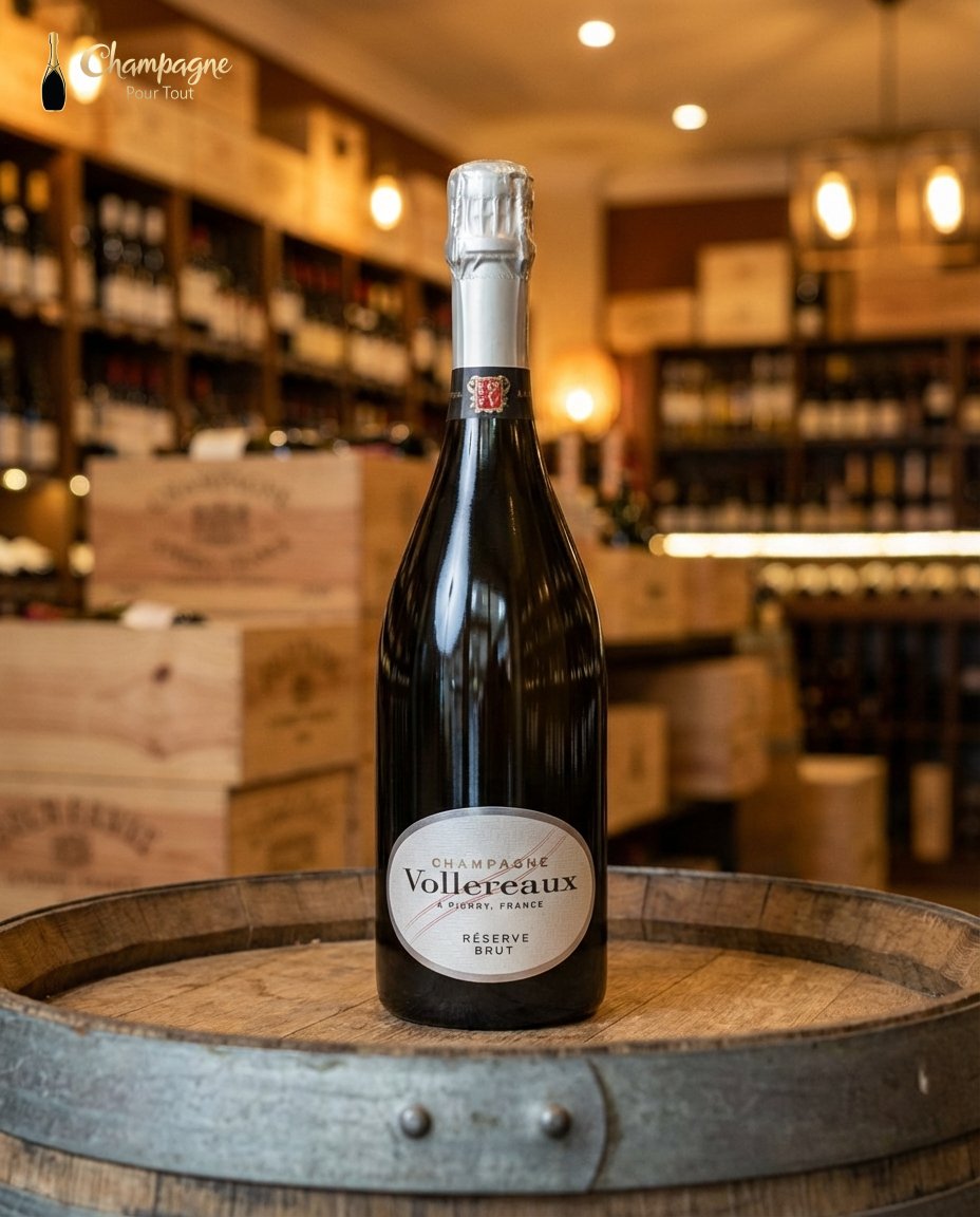 Vollereaux - Brut Réserve - Champagne Pour Tout