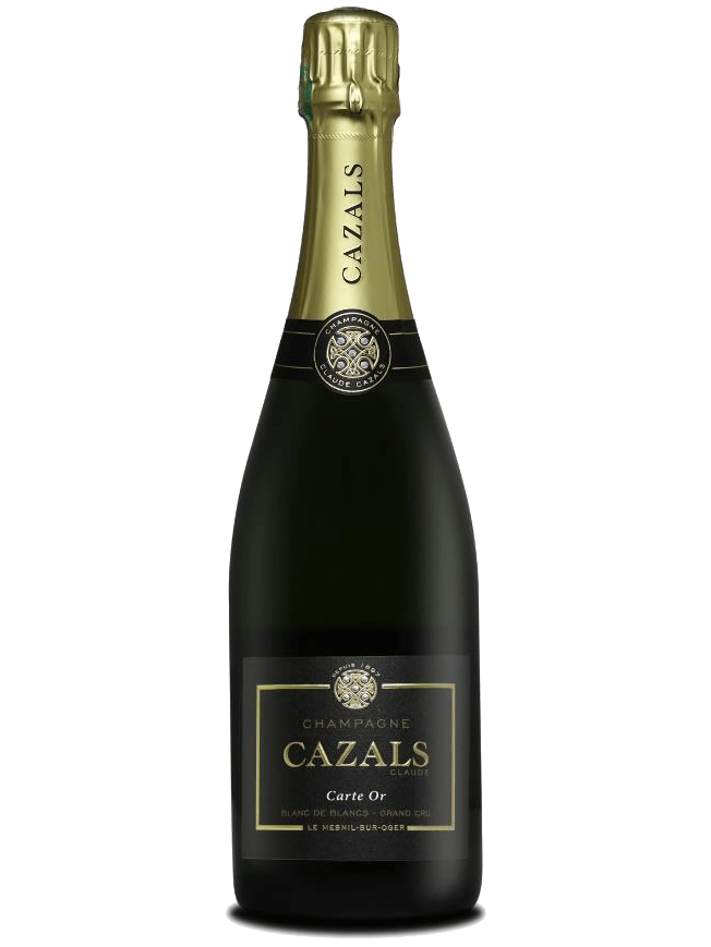 Cazals - Carte Or - Champagne Pour Tout