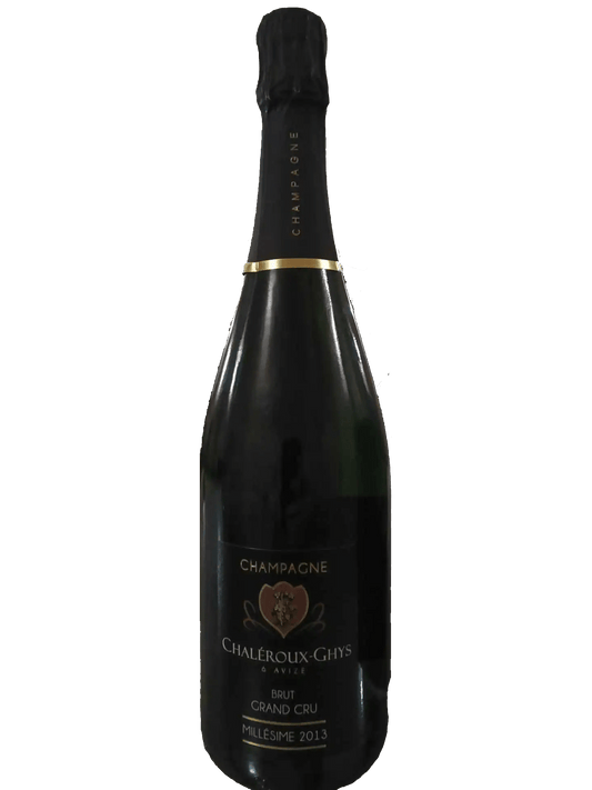 Chaléroux-Ghys - Millésime 2013 - Champagne Pour Tout