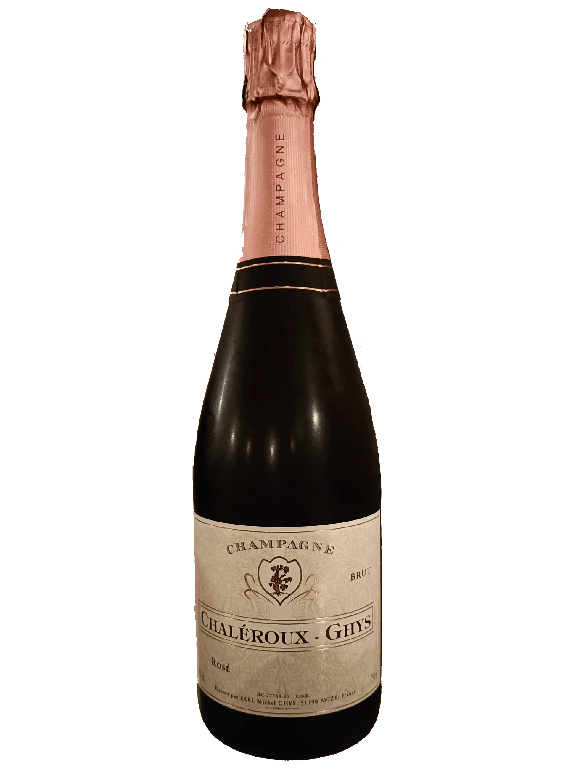 Chaléroux-Ghys - Rosé - Champagne Pour Tout