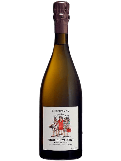 Pinot-Chevauchet - Blanc de Noirs Old Vines - Champagne Pour Tout