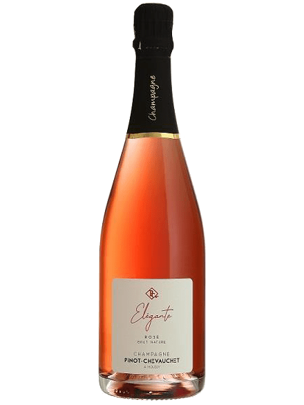 Pinot-Chevauchet - Elégante Rosé - Champagne Pour Tout