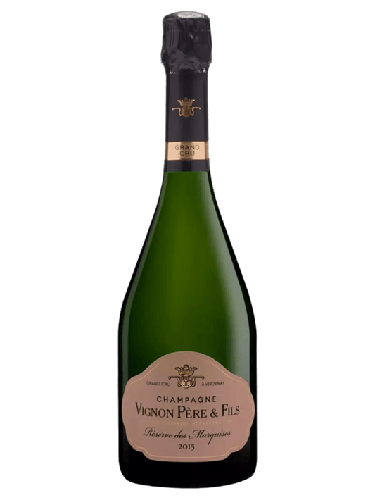 Vignon - Réserve des Marquises 2018 - Champagne Pour Tout