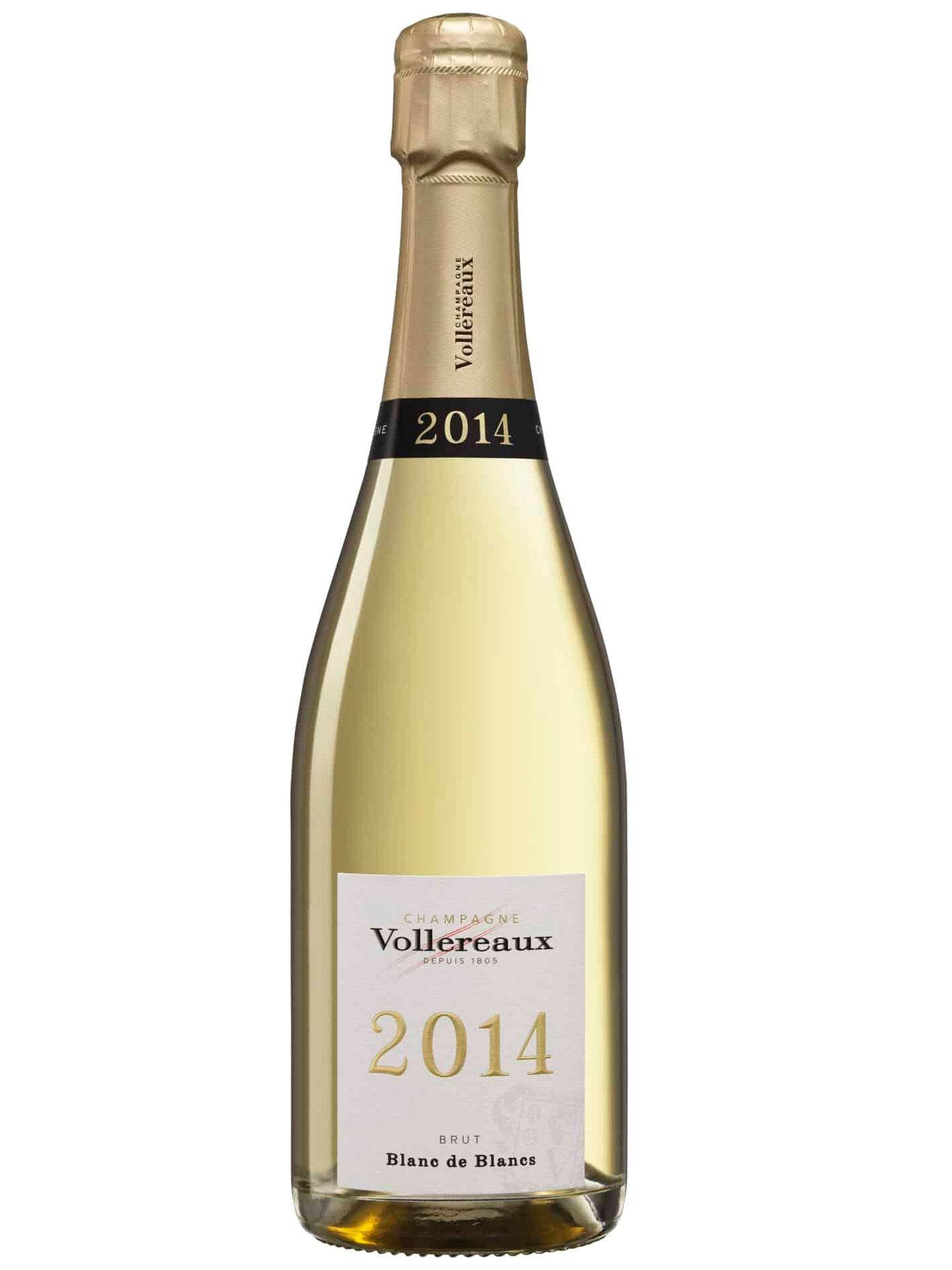 Vollereaux - Blanc de Blancs 2014 - Champagne Pour Tout